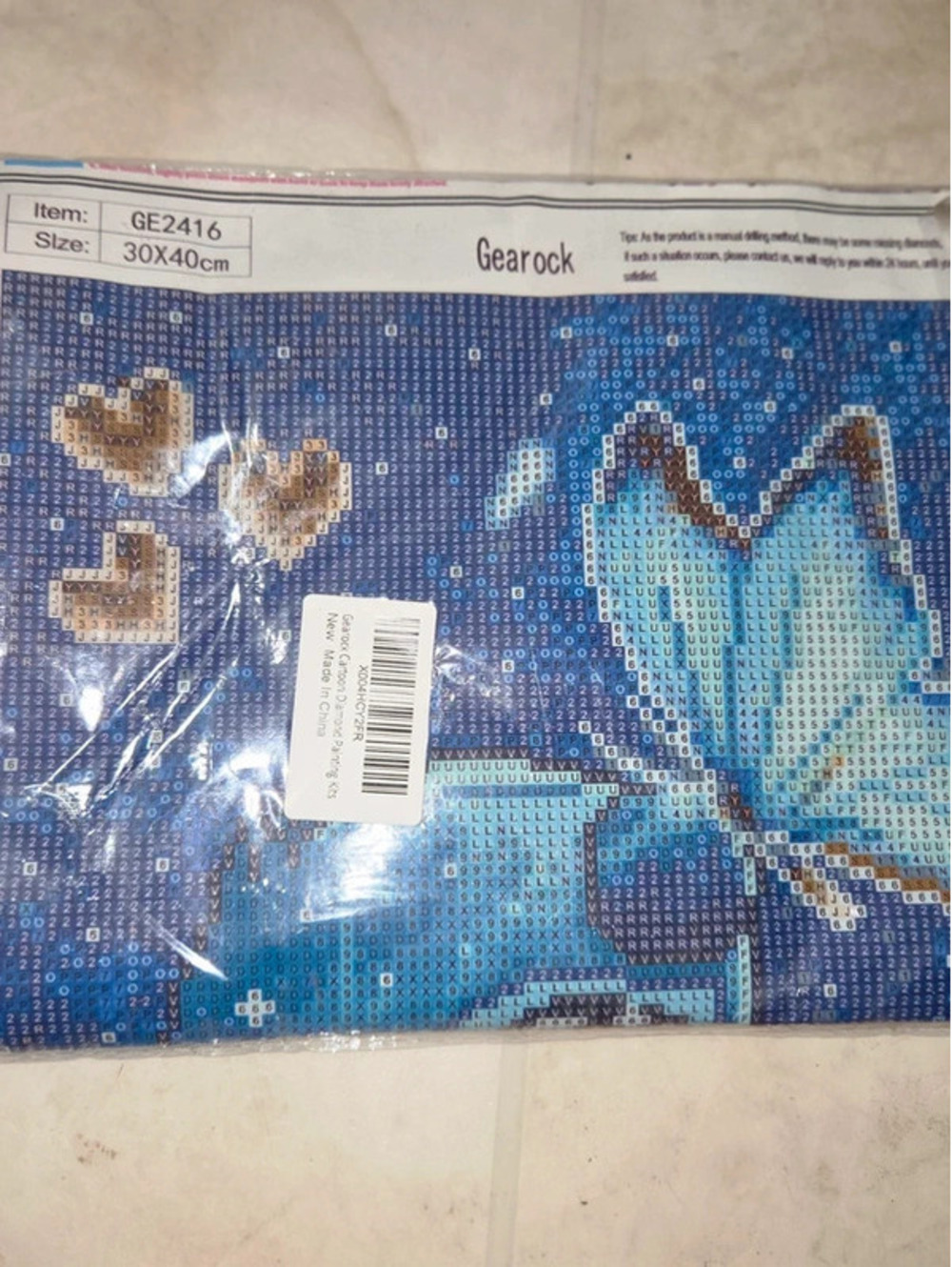 Diamond art 30x40cm